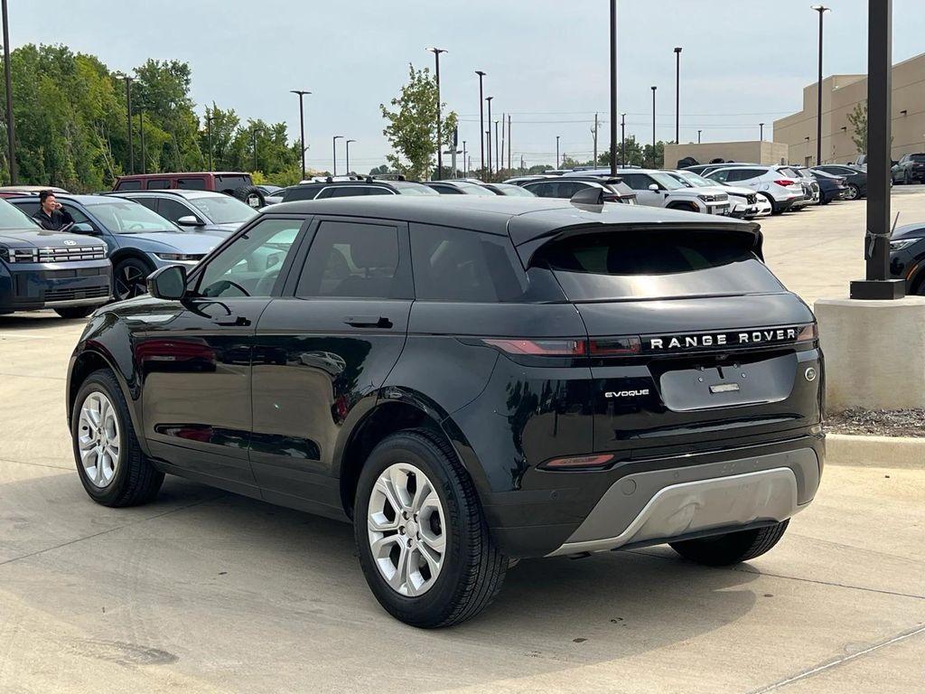 used 2022 Land Rover Range Rover Evoque car, priced at $22,999