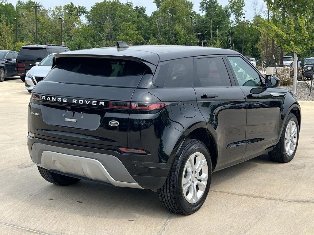 used 2022 Land Rover Range Rover Evoque car, priced at $22,999