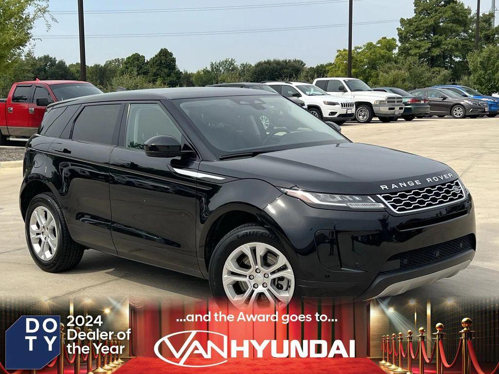 used 2022 Land Rover Range Rover Evoque car, priced at $22,999
