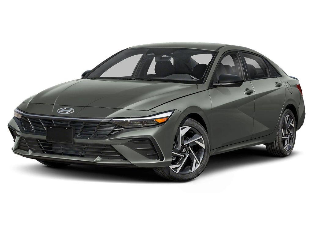 new 2026 Hyundai Elantra car, priced at $25,660