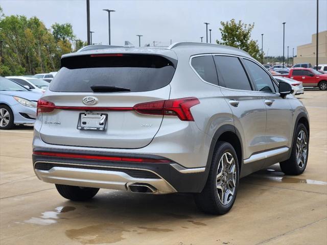 used 2022 Hyundai Santa Fe car, priced at $26,986