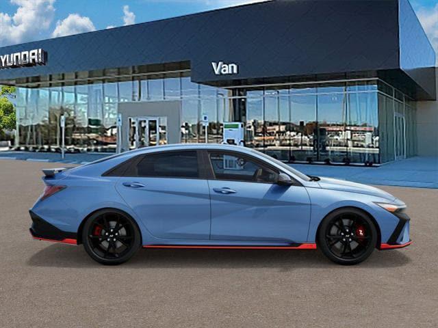 new 2025 Hyundai ELANTRA N car, priced at $36,810
