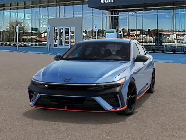 new 2025 Hyundai ELANTRA N car, priced at $36,810