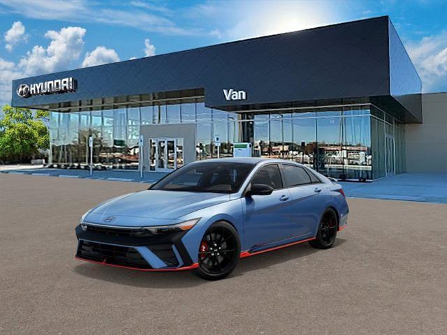 new 2025 Hyundai ELANTRA N car, priced at $36,810