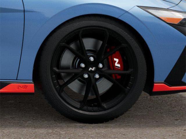 new 2025 Hyundai ELANTRA N car, priced at $36,810