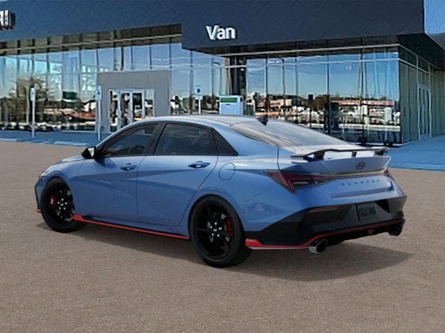 new 2025 Hyundai ELANTRA N car, priced at $36,810