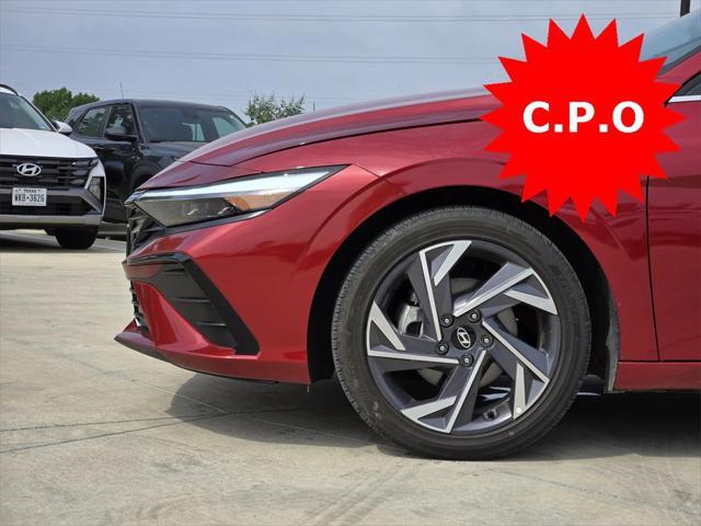 used 2025 Hyundai Elantra car, priced at $20,543