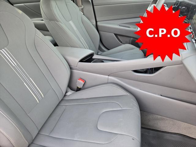 used 2025 Hyundai Elantra car, priced at $20,543