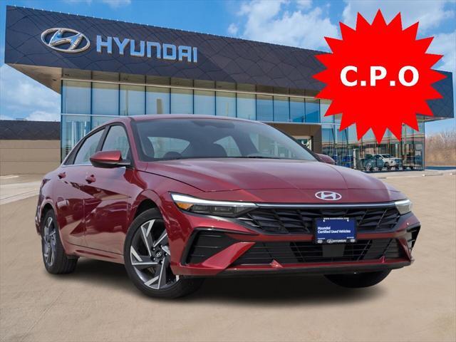 used 2025 Hyundai Elantra car, priced at $20,543