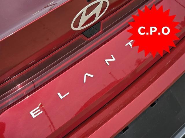 used 2025 Hyundai Elantra car, priced at $20,543