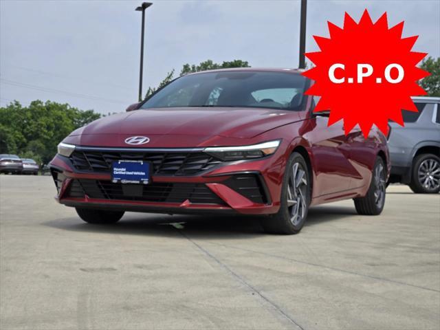 used 2025 Hyundai Elantra car, priced at $20,543