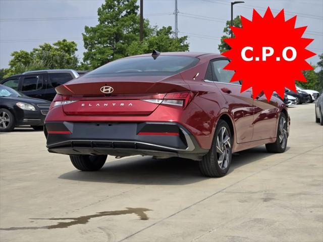 used 2025 Hyundai Elantra car, priced at $20,543