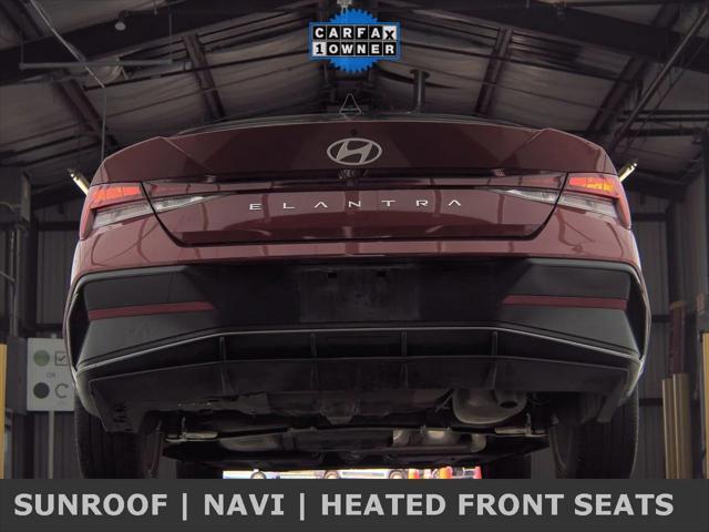 used 2025 Hyundai Elantra car, priced at $22,495