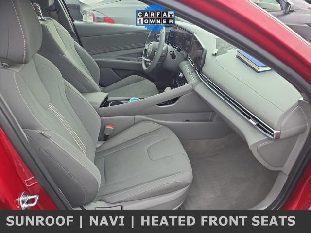 used 2025 Hyundai Elantra car, priced at $22,495