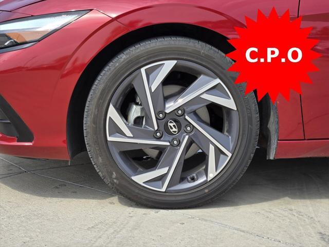 used 2025 Hyundai Elantra car, priced at $20,543