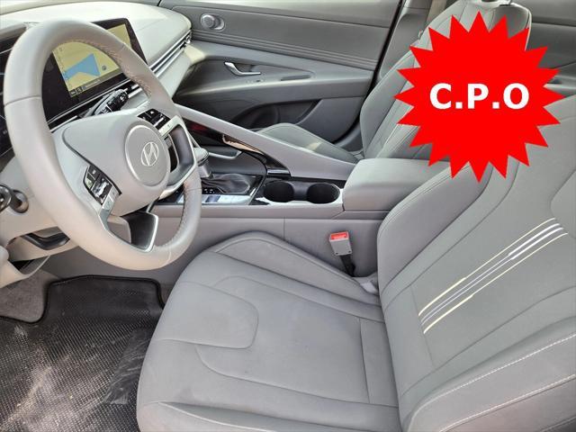 used 2025 Hyundai Elantra car, priced at $20,543