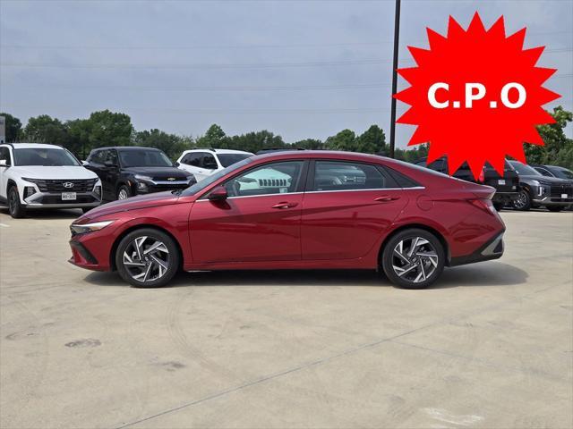 used 2025 Hyundai Elantra car, priced at $20,543