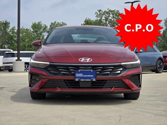 used 2025 Hyundai Elantra car, priced at $20,543