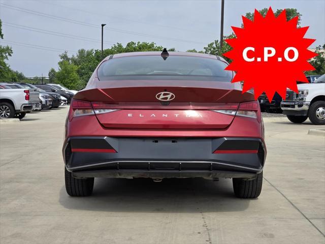 used 2025 Hyundai Elantra car, priced at $20,543