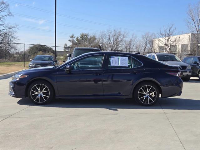 used 2021 Toyota Camry car, priced at $19,090