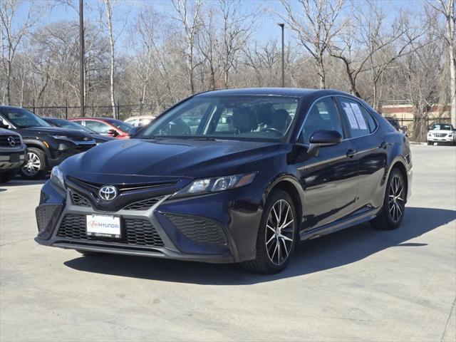 used 2021 Toyota Camry car, priced at $19,090