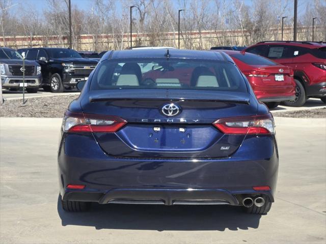 used 2021 Toyota Camry car, priced at $19,090