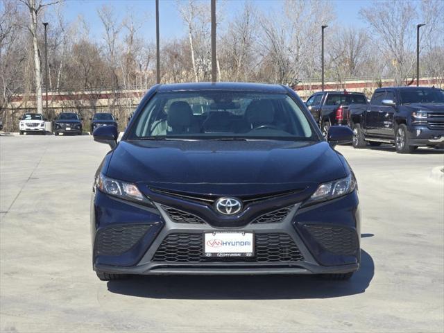 used 2021 Toyota Camry car, priced at $19,090