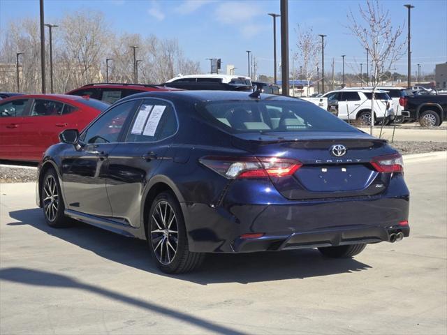 used 2021 Toyota Camry car, priced at $19,090