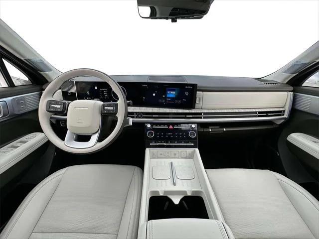 new 2025 Hyundai Santa Fe car, priced at $46,102