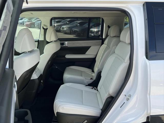 new 2025 Hyundai Santa Fe car, priced at $44,402