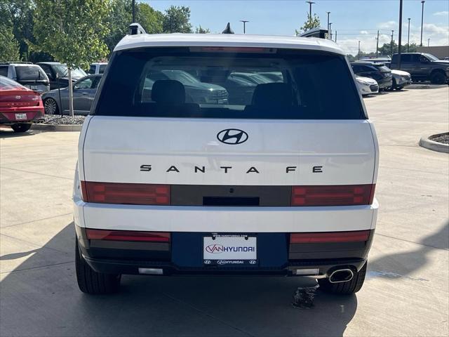 new 2025 Hyundai Santa Fe car, priced at $44,402