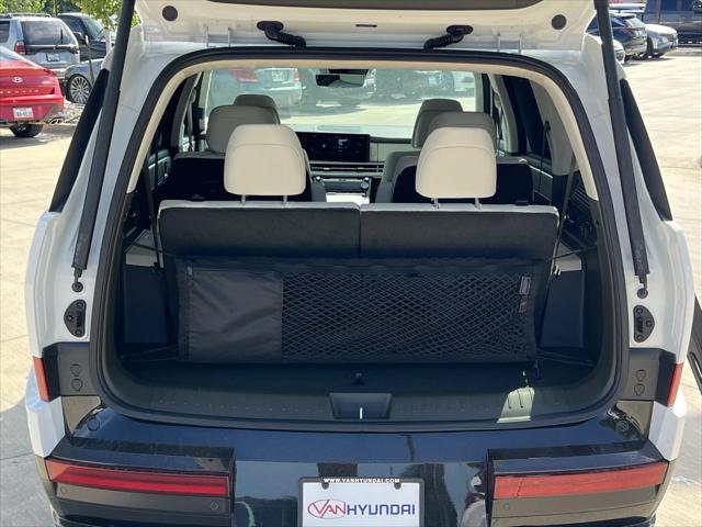 new 2025 Hyundai Santa Fe car, priced at $44,402