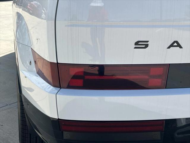 new 2025 Hyundai Santa Fe car, priced at $44,402