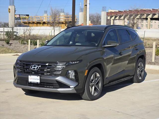 new 2025 Hyundai Tucson car, priced at $34,503