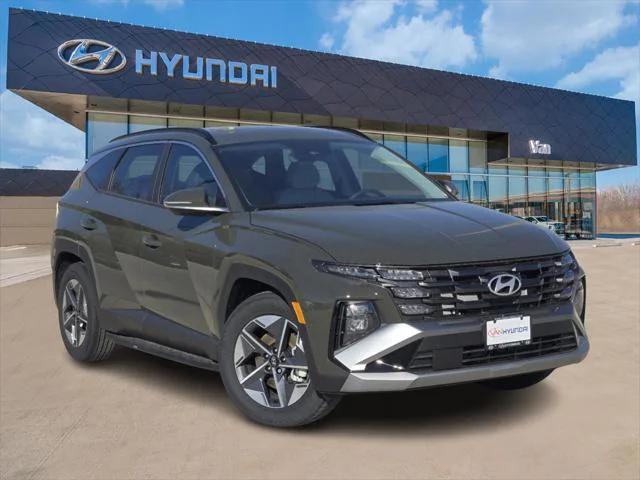 new 2025 Hyundai Tucson car, priced at $34,503