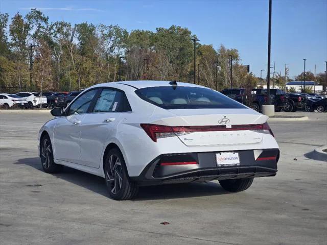 new 2025 Hyundai Elantra car, priced at $27,473