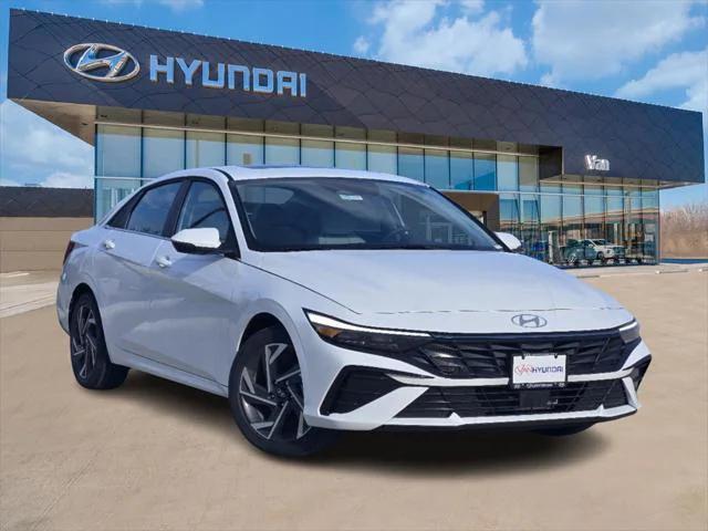 new 2025 Hyundai Elantra car, priced at $27,473