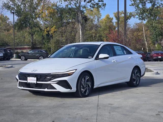 new 2025 Hyundai Elantra car, priced at $27,473