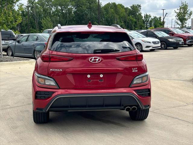 used 2022 Hyundai Kona car, priced at $21,521