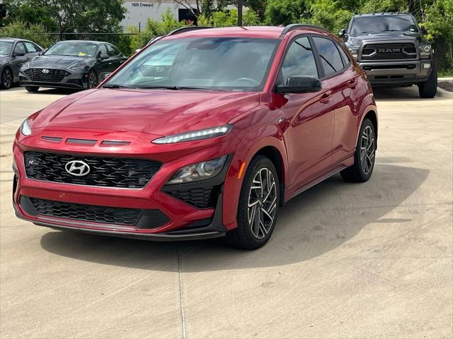 used 2022 Hyundai Kona car, priced at $21,521