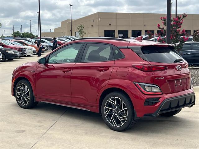 used 2022 Hyundai Kona car, priced at $21,521