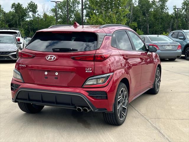 used 2022 Hyundai Kona car, priced at $21,521
