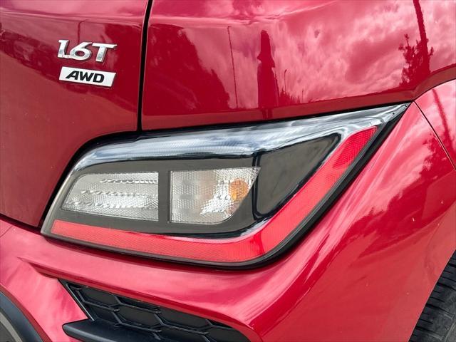used 2022 Hyundai Kona car, priced at $21,521