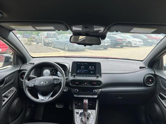 used 2022 Hyundai Kona car, priced at $21,521