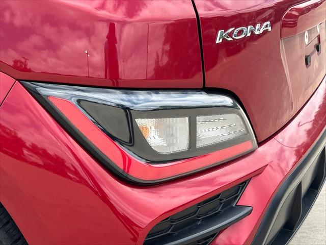 used 2022 Hyundai Kona car, priced at $21,521