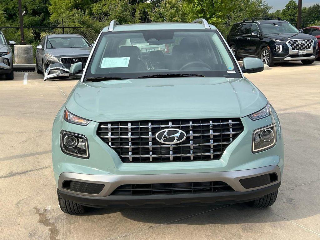 new 2025 Hyundai Venue car, priced at $24,395