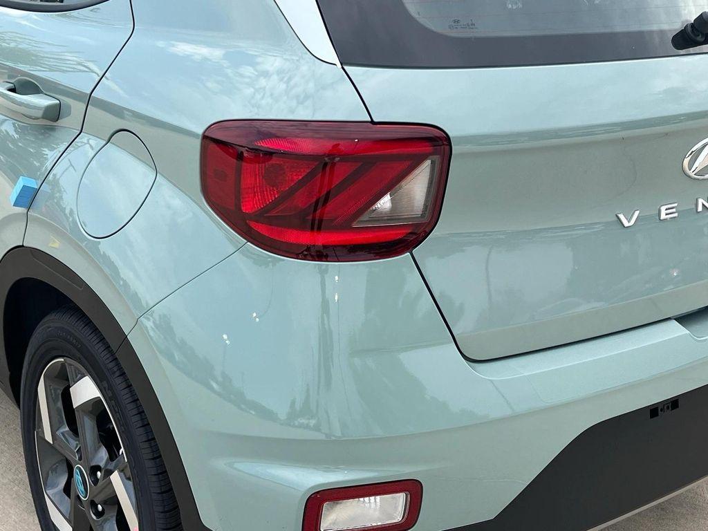 new 2025 Hyundai Venue car, priced at $24,395