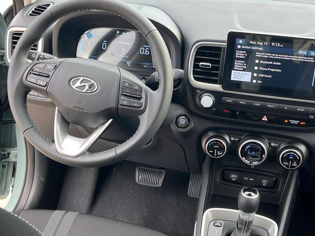 new 2025 Hyundai Venue car, priced at $24,395