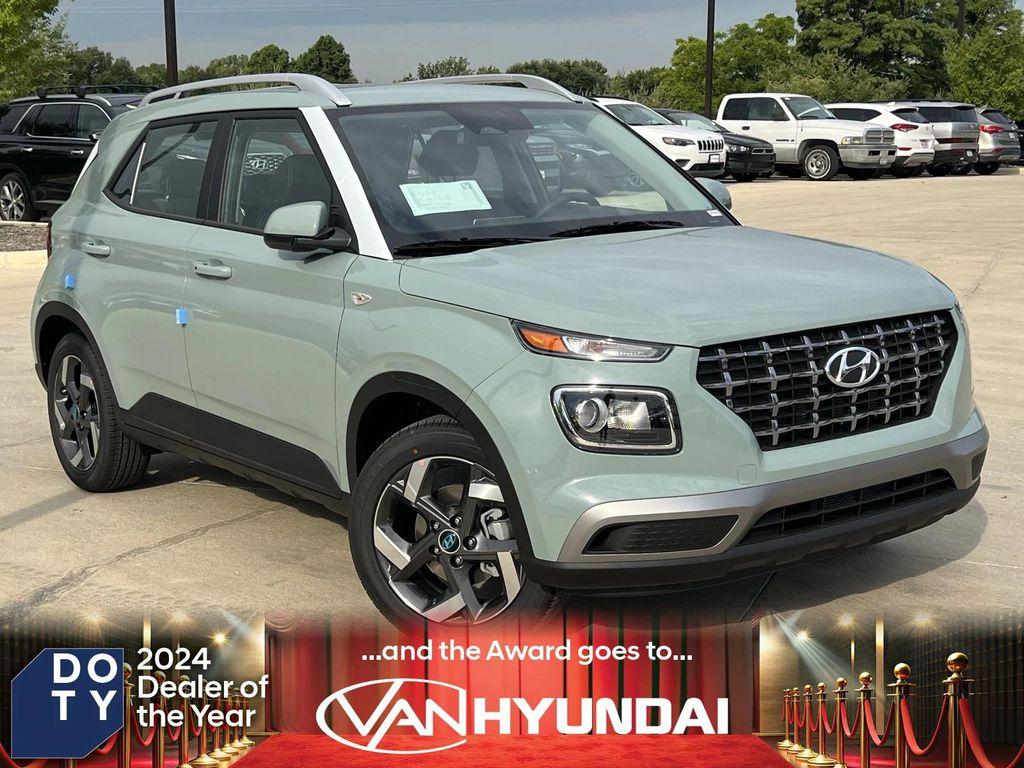 new 2025 Hyundai Venue car, priced at $24,395
