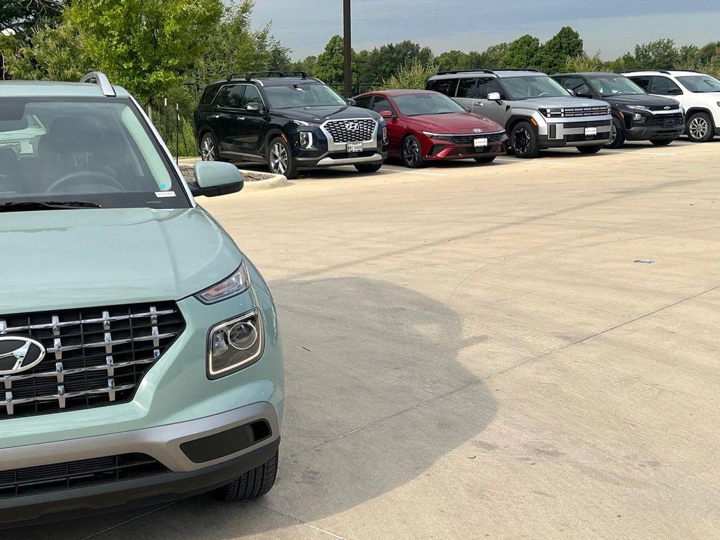 new 2025 Hyundai Venue car, priced at $24,395